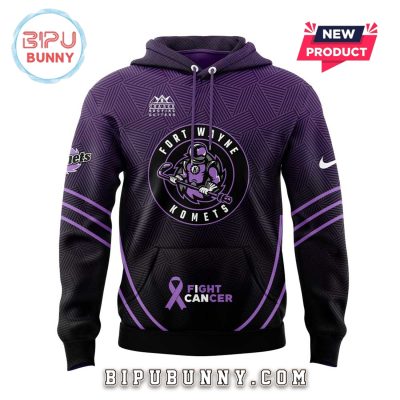 Fort Wayne Komets Fight Cancer Night Hoodie And Pants