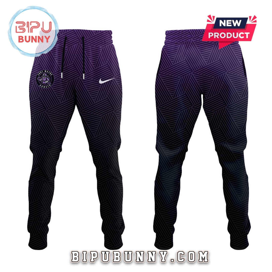 Fort Wayne Komets Fight Cancer Night Hoodie And Pants Fort Wayne Komets Fight Cancer Night Hoodie And Pants