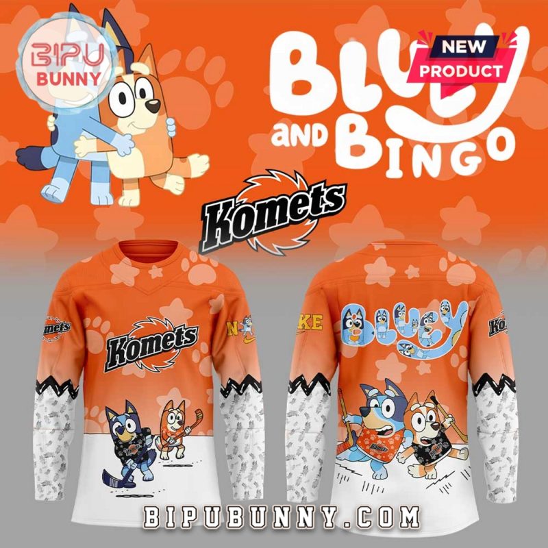 Fort Wayne Komets Snoopy x Hello Kitty Hockey Jersey