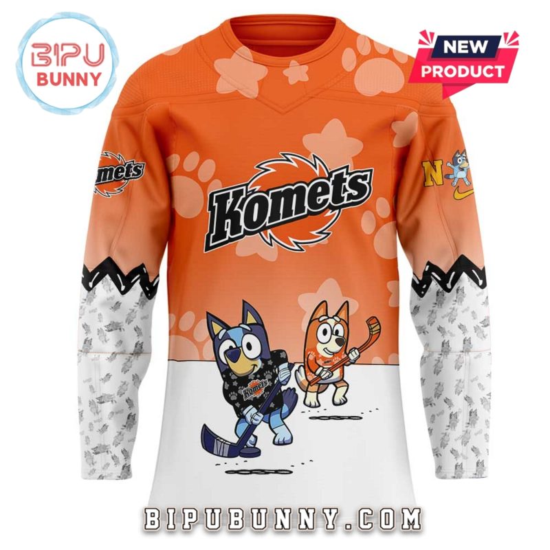 Fort Wayne Komets Snoopy x Hello Kitty Hockey Jersey