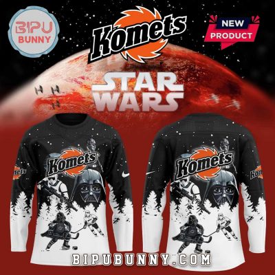 Fort Wayne Komets Star Wars 2025 Hockey Jersey