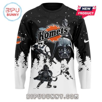 Fort Wayne Komets Star Wars 2025 Hockey Jersey