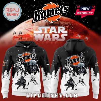 Fort Wayne Komets Star Wars 2025 Hoodie And Pants