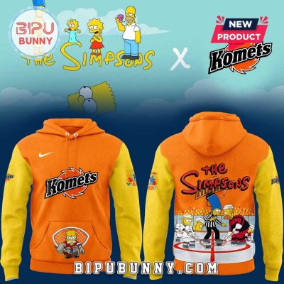 Fort Wayne Komets x 35th The Simpsons Hoodie And Pants