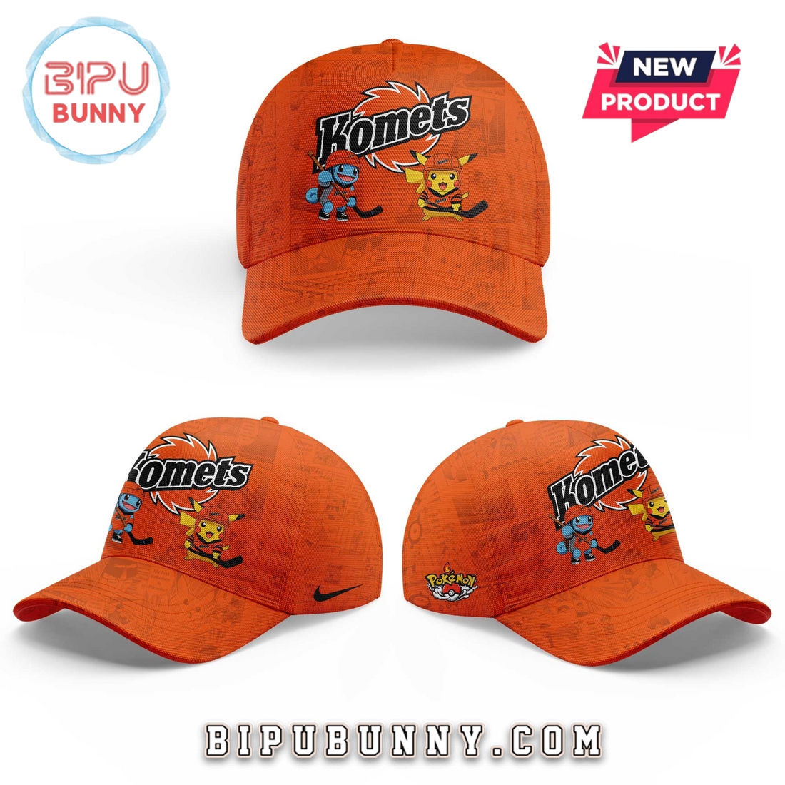 Fort Wayne Komets x Pokémon 2025 Hoodie And Pants Fort Wayne Komets x Pokémon 2025 Hoodie And Pants