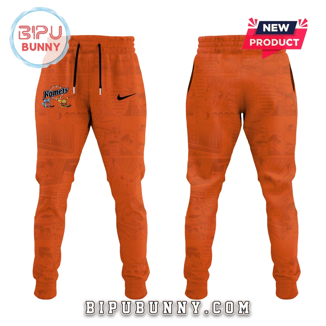 Fort Wayne Komets x Pokémon 2025 Hoodie And Pants Fort Wayne Komets x Pokémon 2025 Hoodie And Pants