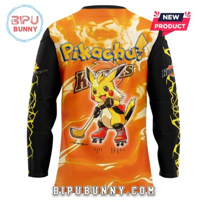 Fort Wayne Komets x Pokémon GO Hockey Jersey