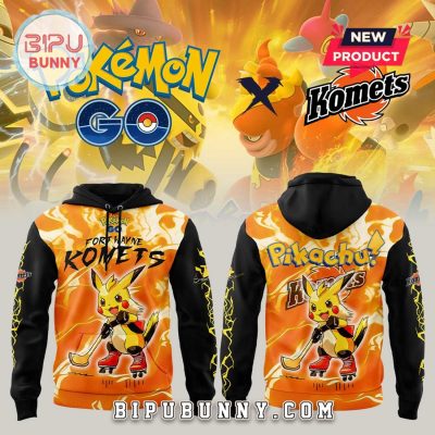 Fort Wayne Komets x Pokémon GO Hoodie And Pants