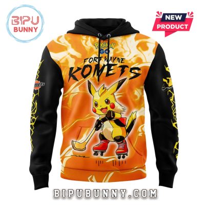 Fort Wayne Komets x Pokémon GO Hoodie And Pants