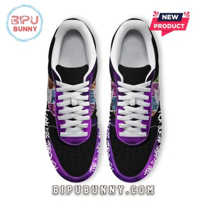 Ghost Band I Can See Through Air Force 1 Sneakers