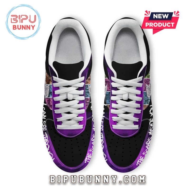 Ghost Band I Can See Through Air Force 1 Sneakers