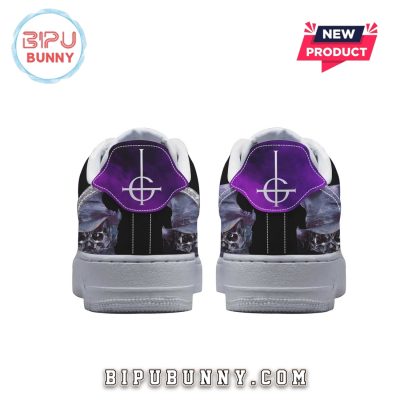 Ghost Band I Can See Through Air Force 1 Sneakers
