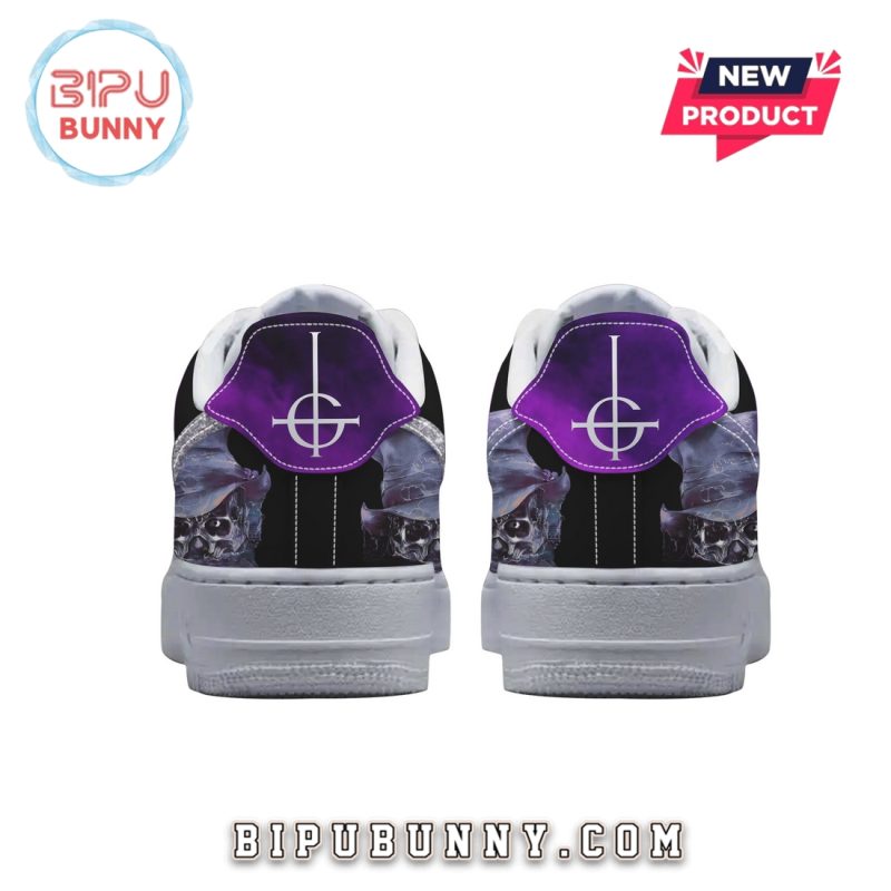Ghost Band I Can See Through Air Force 1 Sneakers