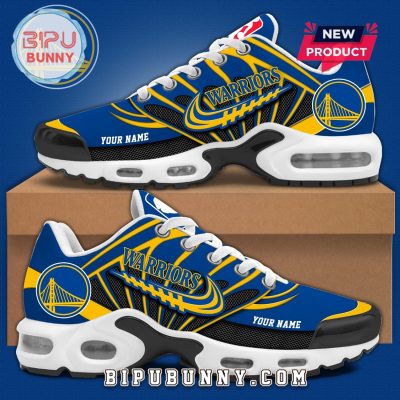 Golden State Warriors NBA 2025 Custom Air Max Plus Sneakers