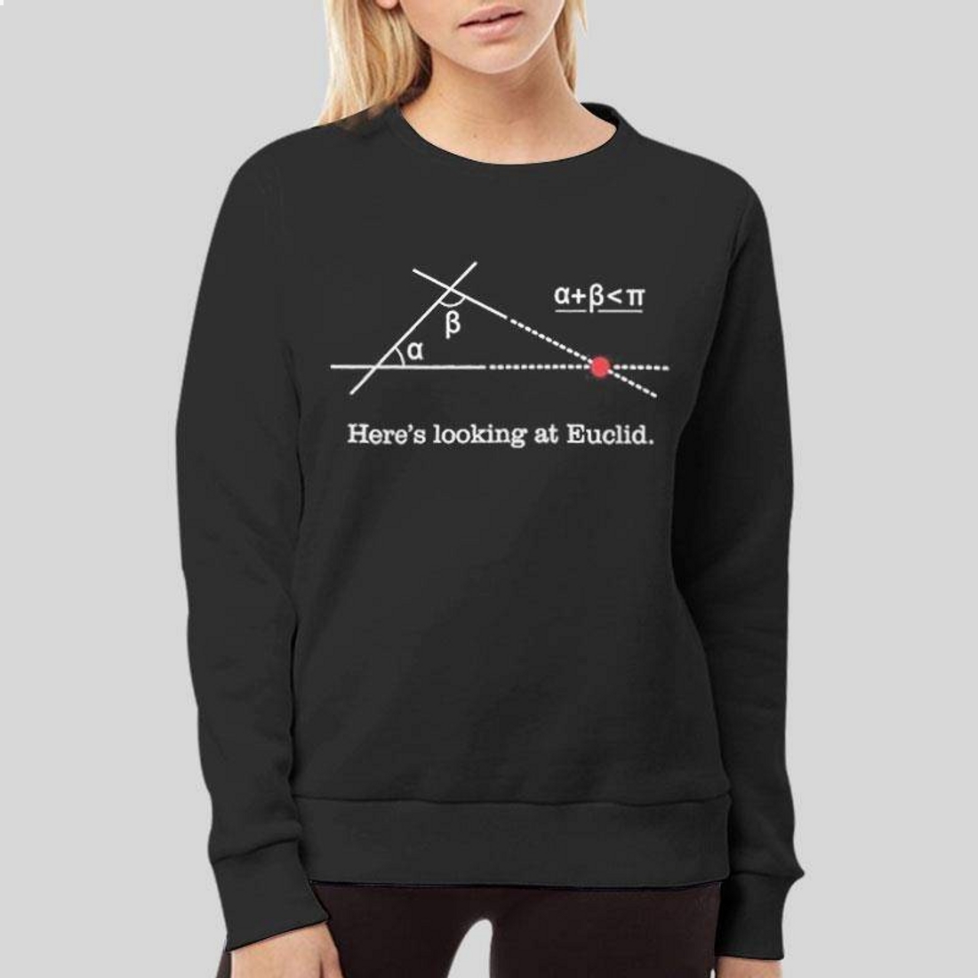 Here’s Looking At Euclid T-Shirt Here’s Looking At Euclid T-Shirt