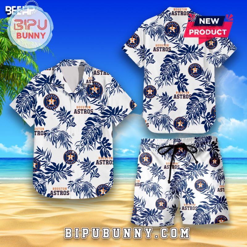 Houston Astros Beach Outfit Hawaiian Shirt