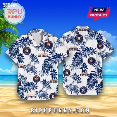 Houston Astros Beach Outfit Hawaiian Shirt