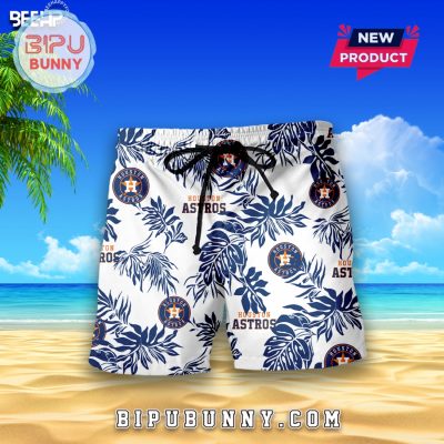 Houston Astros Beach Outfit Hawaiian Shirt