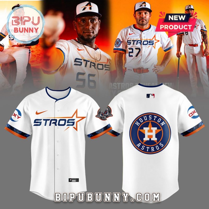 Houston Astros City Connect Baseball Jersey