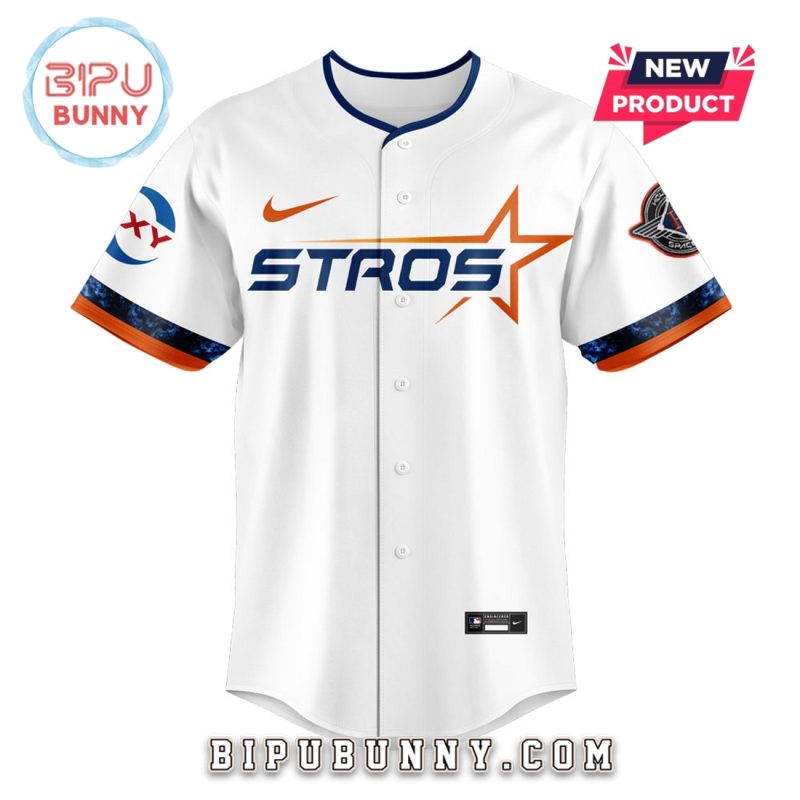 Houston Astros City Connect Baseball Jersey