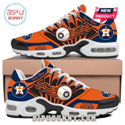 Houston Astros Customized Air Max Plus Sneakers