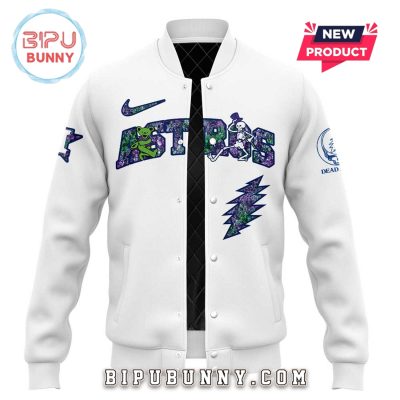 Houston Astros Grateful Dead Night 2025 Baseball Jacket