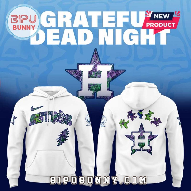 Houston Astros Grateful Dead Night Hoodie And Pants