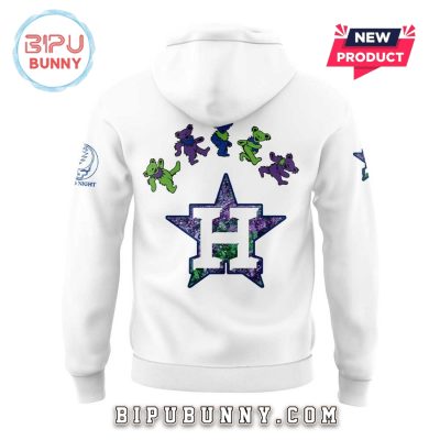 Houston Astros Grateful Dead Night Hoodie And Pants