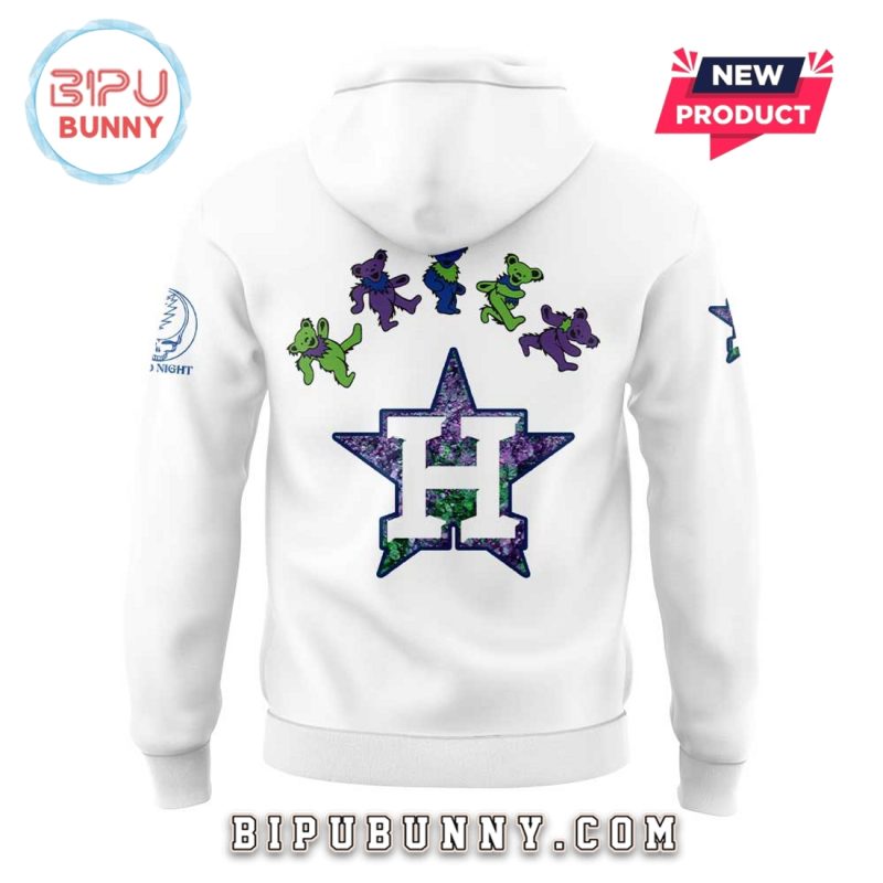Houston Astros Grateful Dead Night Hoodie And Pants