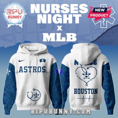Houston Astros MLB Nurses Game Hoodie And Pants