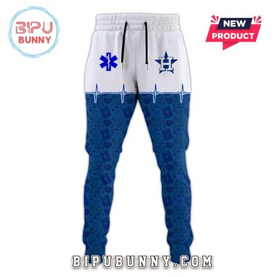 Houston Astros MLB Nurses Game Hoodie And Pants