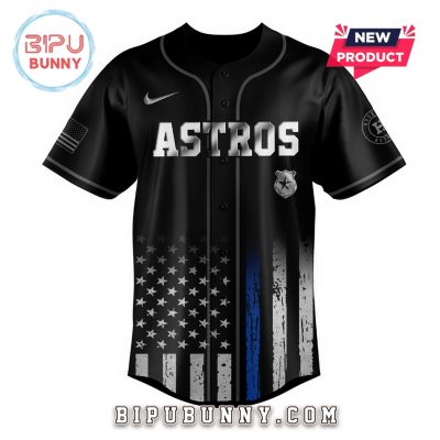 Houston Astros MLB x Law Enforcement Night Baseball Jersey