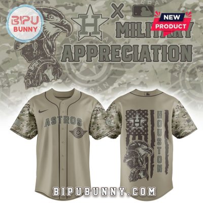 Houston Astros MLB x Veteran U.S 2025 Baseball Jersey