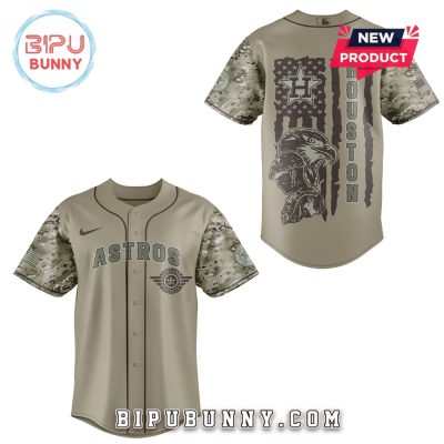 Houston Astros MLB x Veteran U.S 2025 Baseball Jersey