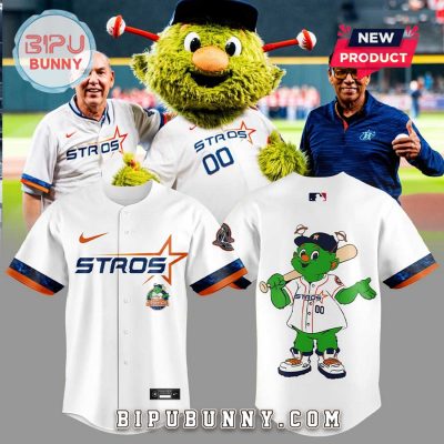 Houston Astros Orbit’s Birthday Bash Hockey Jersey