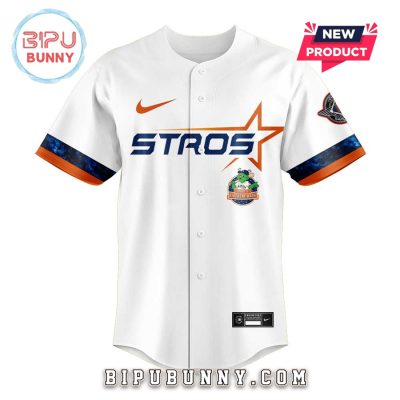 Houston Astros Orbit’s Birthday Bash Hockey Jersey