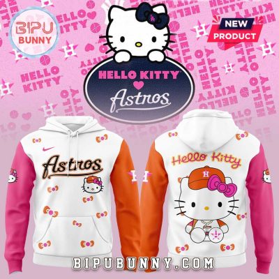 Houston Astros x Hello Kitty Hoodie And Pants