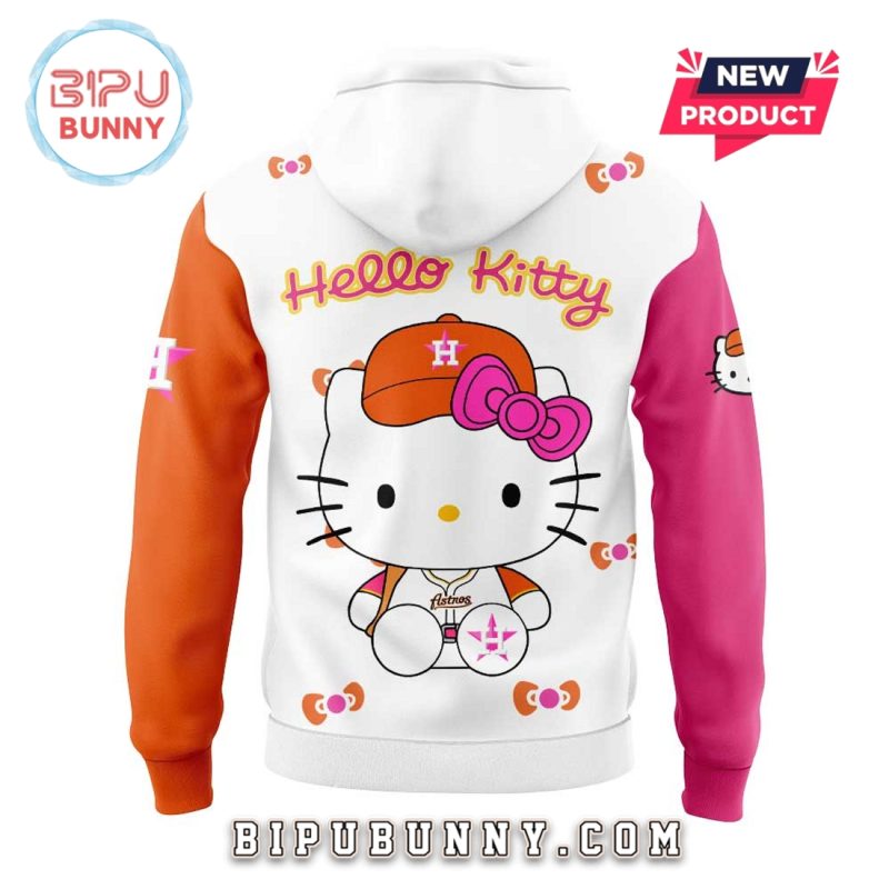 Houston Astros x Hello Kitty Hoodie And Pants