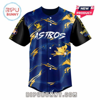 Houston Astros x Pokémon GO Baseball Jersey