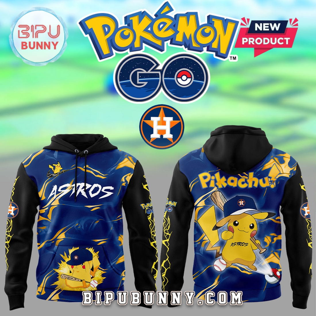 Houston Astros x Pok?mon GO Hoodie And Pants Houston Astros x Pok?mon GO Hoodie And Pants