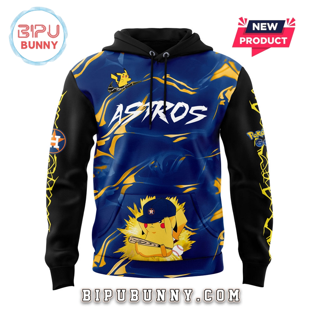 Houston Astros x Pok?mon GO Hoodie And Pants Houston Astros x Pok?mon GO Hoodie And Pants