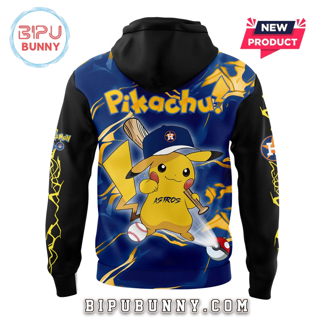 Houston Astros x Pok?mon GO Hoodie And Pants Houston Astros x Pok?mon GO Hoodie And Pants