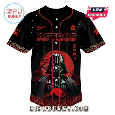 Houston Astros x Star Wars Night Game Baseball Jersey