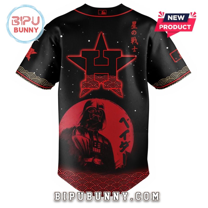 Houston Astros x Star Wars Night Game Baseball Jersey