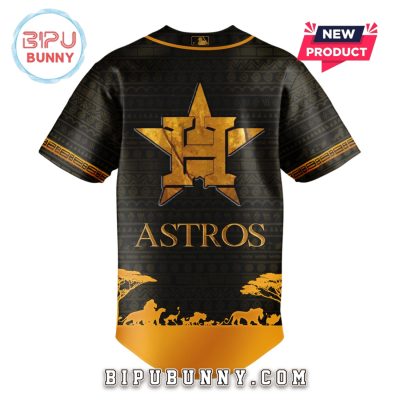 Houston Astros x The Lion King Exclusive Baseball Jersey