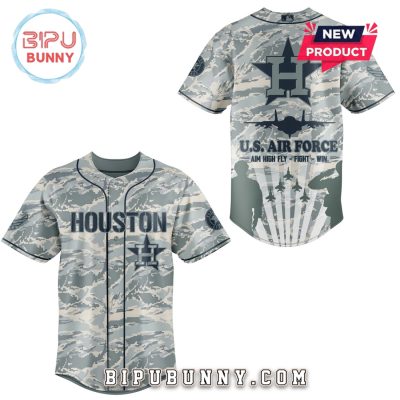 Houston Astros x Veteran Air Force 2025 Baseball Jersey
