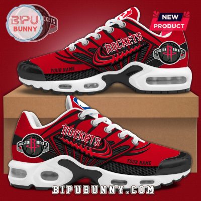 Houston Rockets NBA 2025 Custom Air Max Plus Sneakers