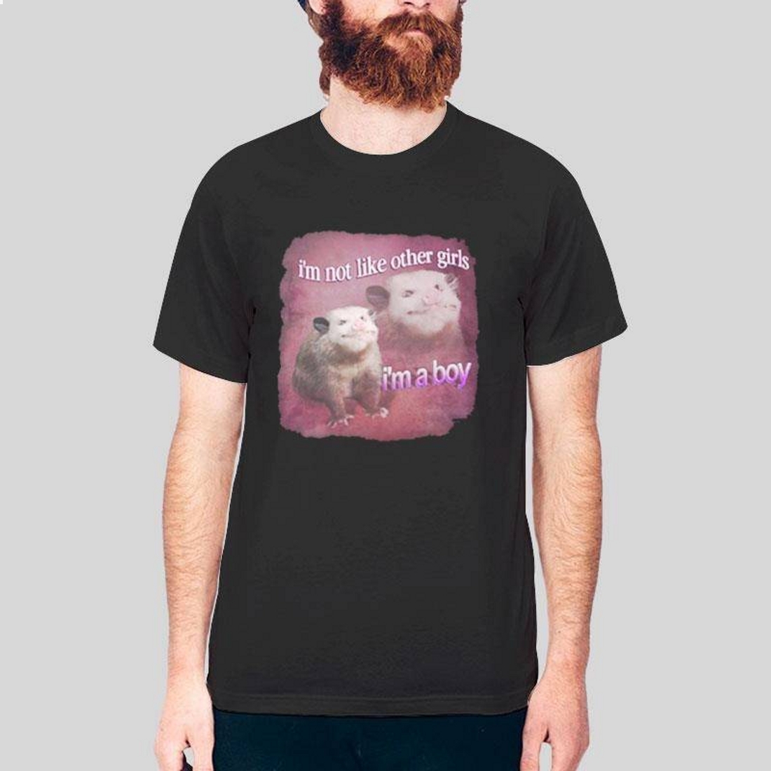 I’m Not Like Another Girls I’m A Boy T-Shirt I’m Not Like Another Girls I’m A Boy T-Shirt