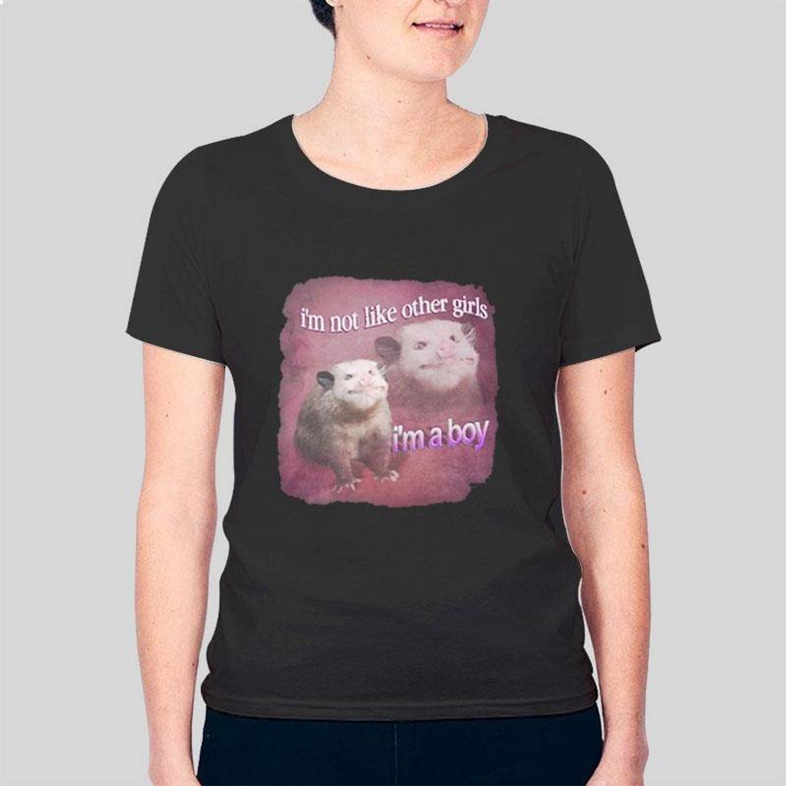 I’m Not Like Another Girls I’m A Boy T-Shirt I’m Not Like Another Girls I’m A Boy T-Shirt