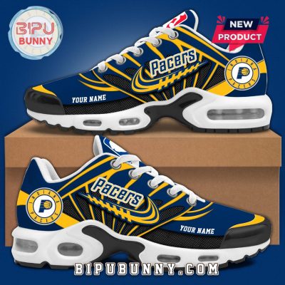 Indiana Pacers NBA 2025 Custom Air Max Plus Sneakers